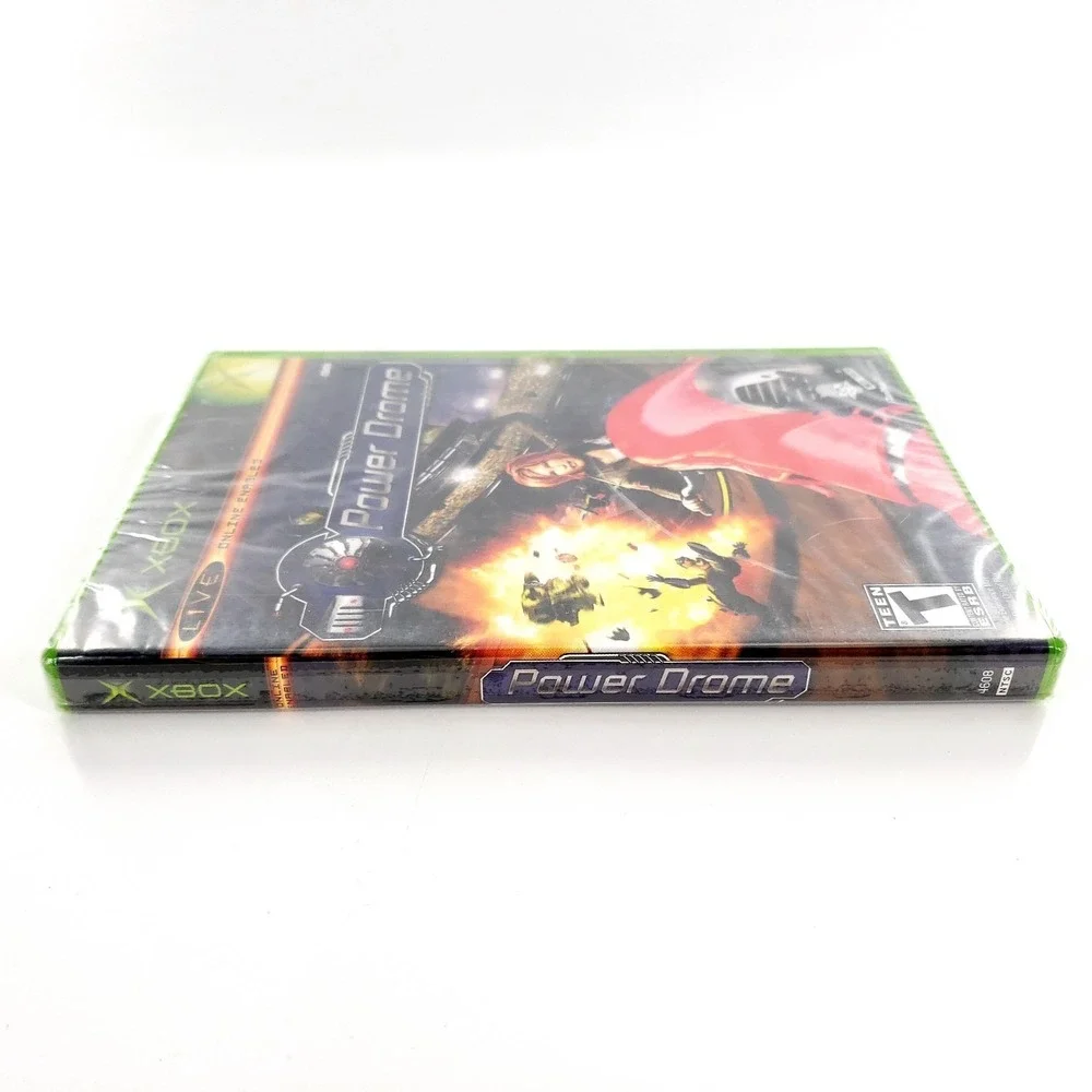 Powerdrome (Microsoft Xbox, 2004) Brand New Factory Sealed
